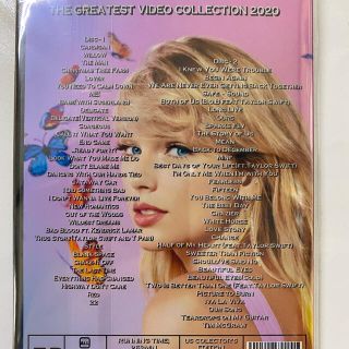 ティラースウィフト　DVD プロモーションミュージックPVビデオ　未開封　新品(ポップス/ロック(洋楽))