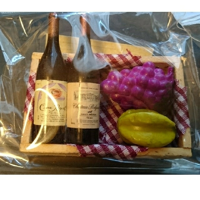 マグネット ビンや果物のミニチュア エンタメ/ホビーのフィギュア(その他)の商品写真