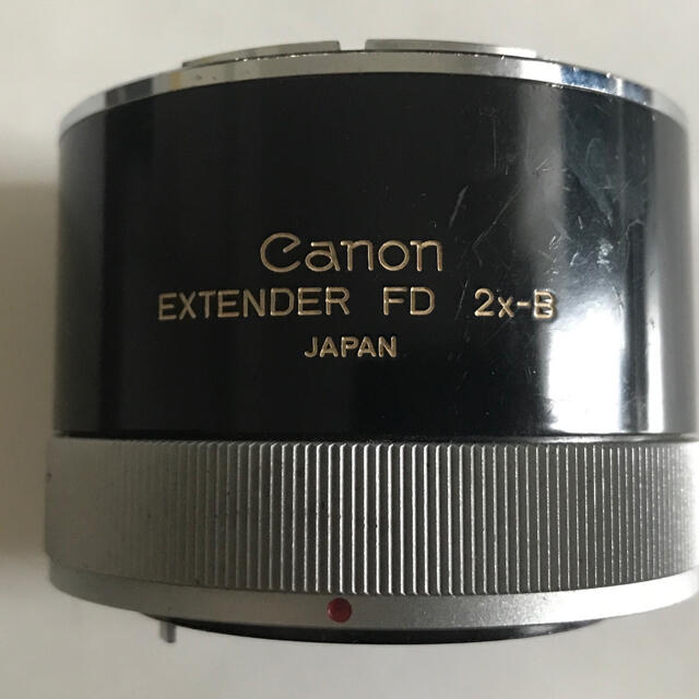 Canon - 【動作品】EXTENDER FD 2x-Bの通販 by taroshi|キヤノンならラクマ Canon - 【動作品】EXTENDER FD 2x-Bの通販 by taroshi|キヤノンならラクマ