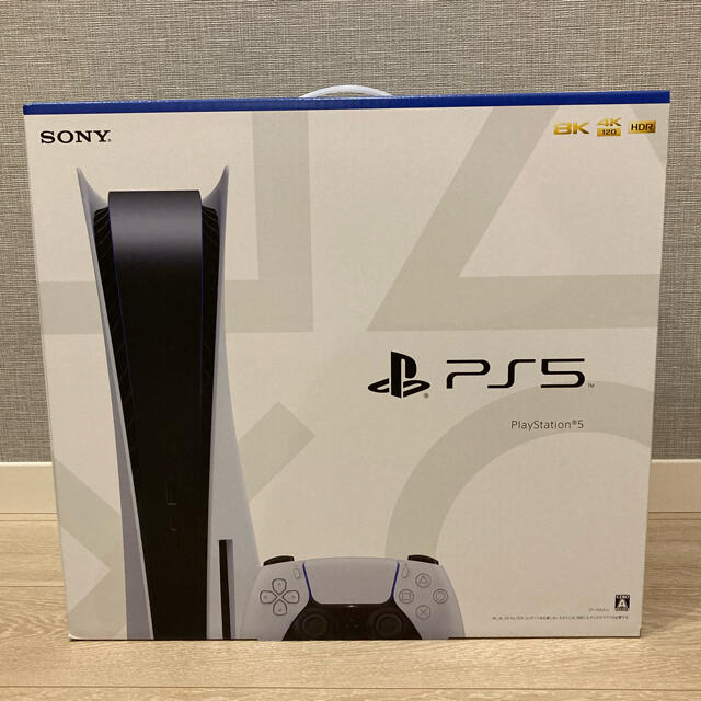 PlayStation - 【新品未開封】PlayStation5本体