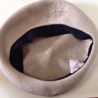 ヴィヴィアンウエストウッド(Vivienne Westwood)のヴィヴィアン ベレー帽(ハンチング/ベレー帽)