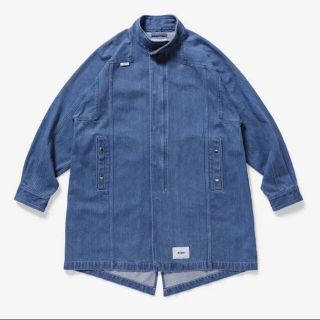 ダブルタップス(W)taps)のwtaps 21ss デニムコート フィッシュテールコート(ミリタリージャケット)