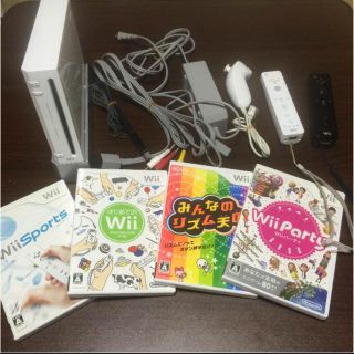 wii すぐに遊べるお得なセット(家庭用ゲーム機本体)