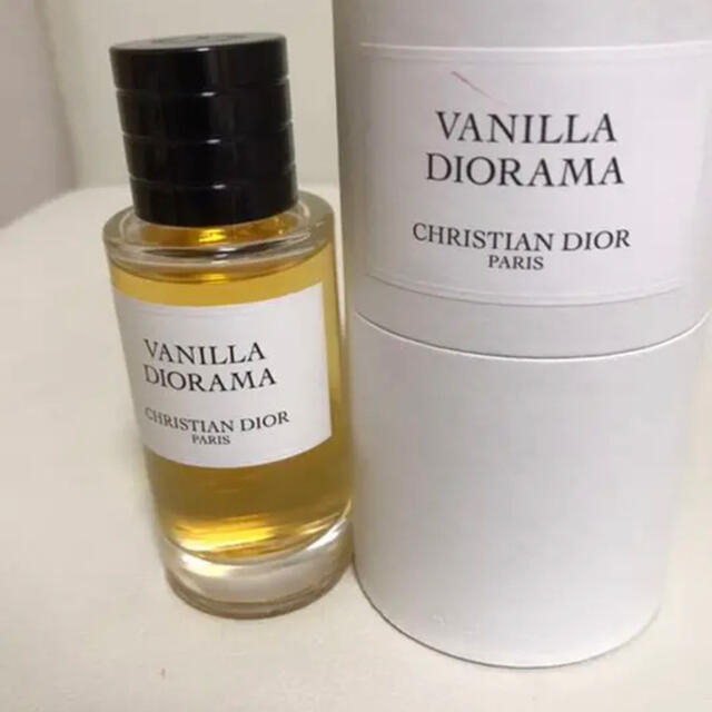 メゾンクリスチャンディオール　バニラ　ディオラマ香水