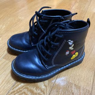 ザラキッズ(ZARA KIDS)のzarababy ミッキーブーツ　16cm(ブーツ)