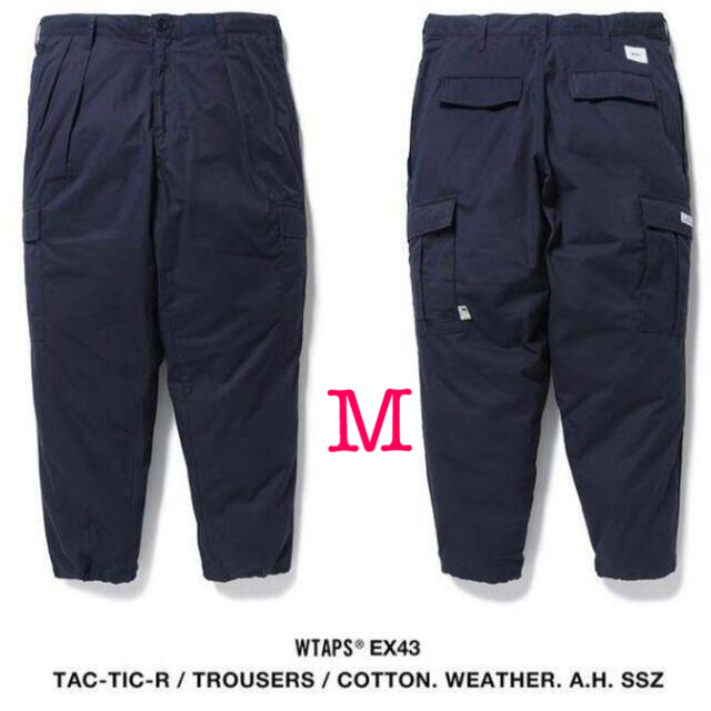 wtaps TROUSERS COTTON. WEATHER. A.H. SSZ