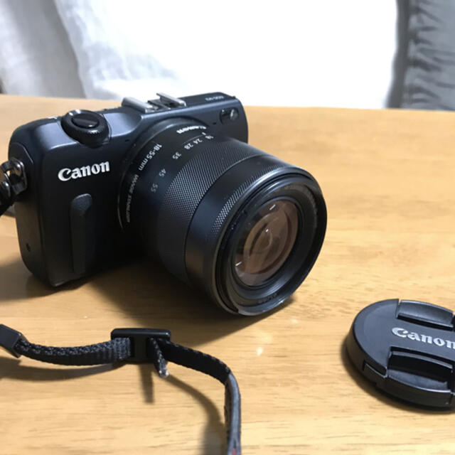 Canon(キヤノン)のdkさま専用　CanonM2  5点セット スマホ/家電/カメラのカメラ(デジタル一眼)の商品写真