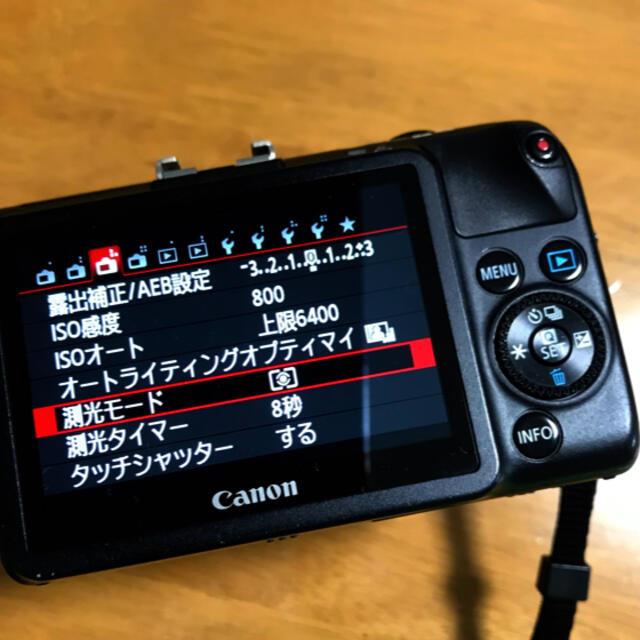 Canon(キヤノン)のdkさま専用　CanonM2  5点セット スマホ/家電/カメラのカメラ(デジタル一眼)の商品写真