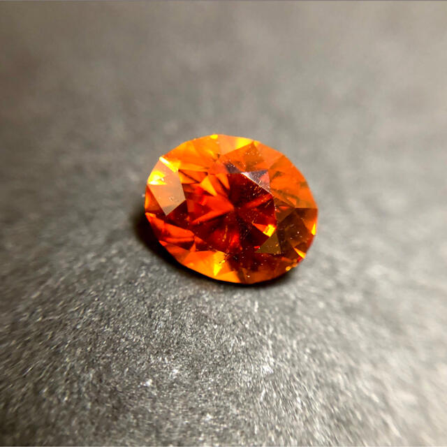 スペサルティン（マンダリン）ガーネット　ルース　1.436ct