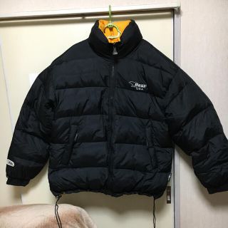 183⭐️Bear USA【90s】リバーシブル　ダウンジャケット　良品