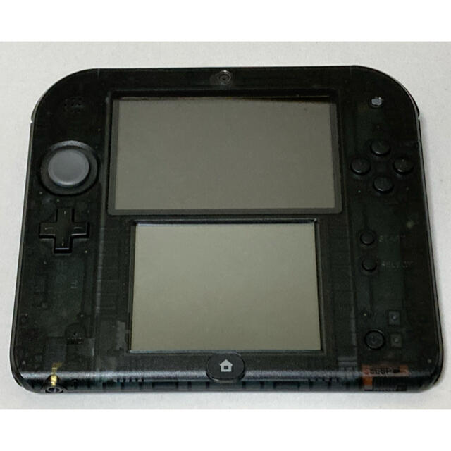 ニンテンドー2DS - ニンテンドー2DS クリアブラックの通販 by yuinayu