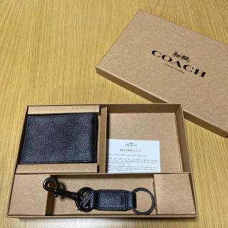 コーチ(COACH)のCOACH 二つ折りカードケース 訳あり(パスケース/IDカードホルダー)