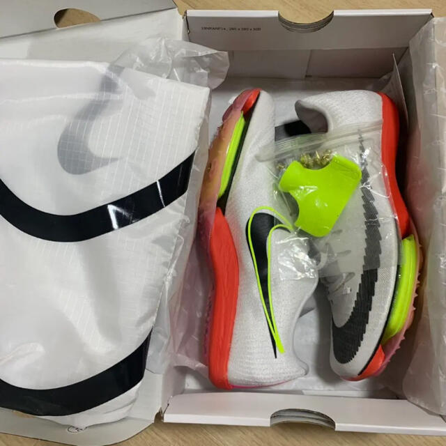 ナイキ】 NIKE AIR ZOOM MAXFLY エアズーム マックスフライ 23.5の通販