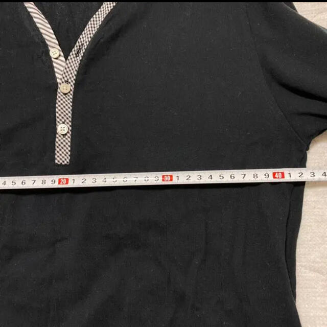 BEAUTY&YOUTH UNITED ARROWS(ビューティアンドユースユナイテッドアローズ)のビューティー&ユース　トップス　黒 メンズのトップス(Tシャツ/カットソー(七分/長袖))の商品写真