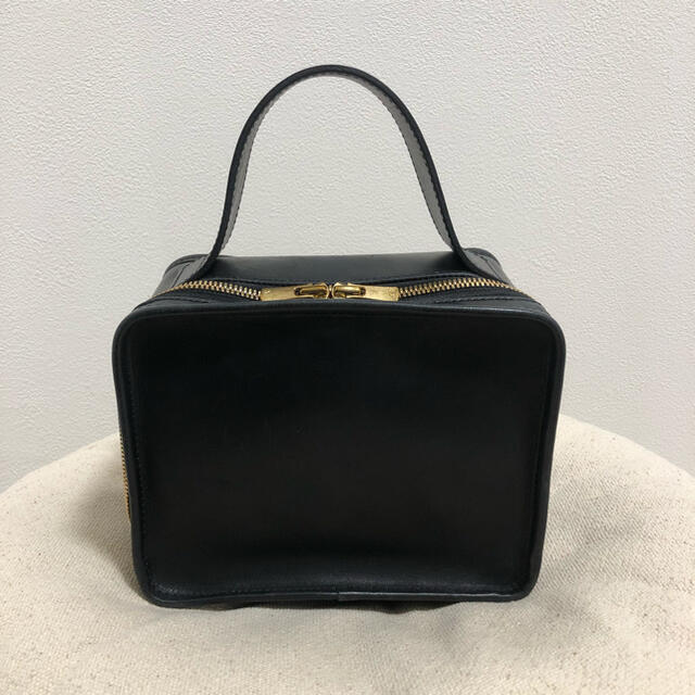 BLACKSIZE【希少】LIFESTYLIST Leather Mini Book Bag