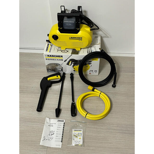 KARCHER ケルヒャー 家庭用高圧洗浄機 JTK28  スマホ/家電/カメラの生活家電(その他)の商品写真