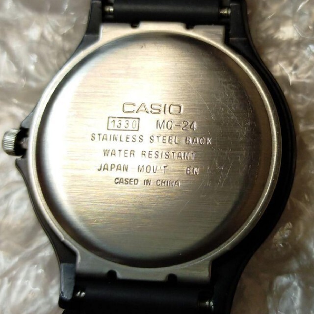CASIO(カシオ)の◎電池新品◎CASIO MQ-24　チープカシオ メンズの時計(腕時計(アナログ))の商品写真