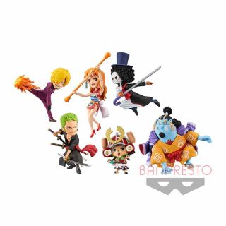 バンプレスト(BANPRESTO)のワンピース ワールドコレクタブルフィギュア ワーコレ大海賊百景1 全6種セット (アニメ/ゲーム)