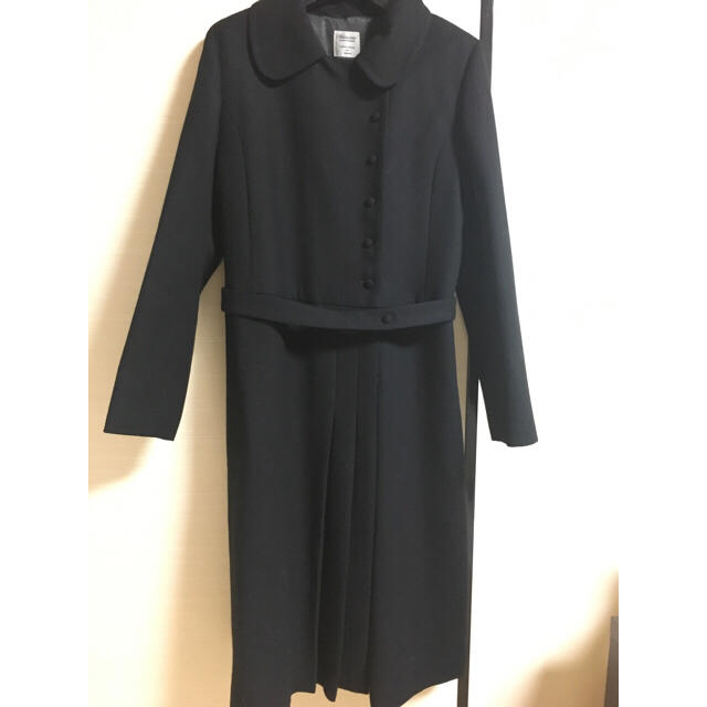 ロング 黒 デザイン コートの通販 by erico's shop|ラクマ