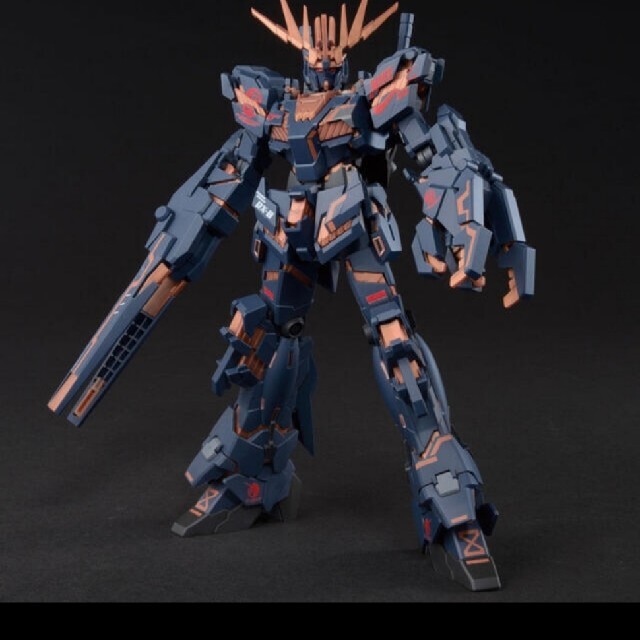 ＨＧ 1/144 ユニコーンガンダム 2号機バンシィ Ver.NIKE SBバンシィ