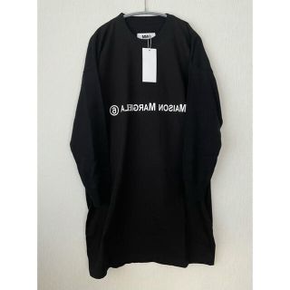 エムエムシックス(MM6)の【新品】MM6 MaisonMargiela  長袖ワンピース トップス(ひざ丈ワンピース)