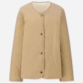 ユニクロ(UNIQLO)のUNIQLO リバーシブルジャケット(ブルゾン)