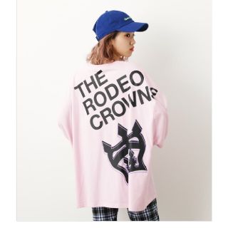 ロデオクラウンズワイドボウル(RODEO CROWNS WIDE BOWL)のPASS LOOSE L／S Tシャツ(シャツ/ブラウス(長袖/七分))