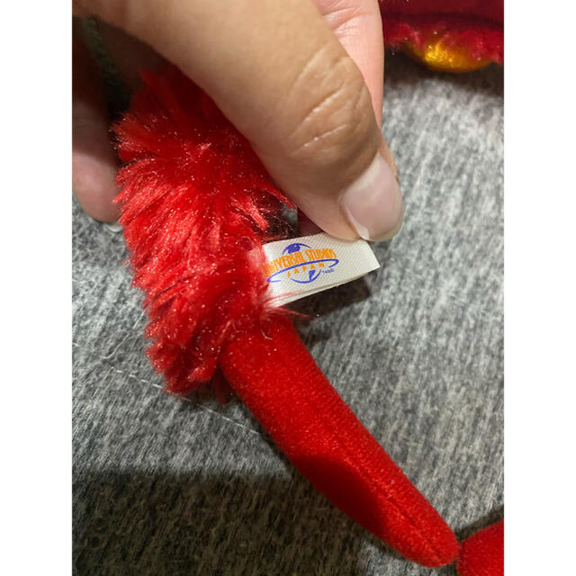 USJ エルモ　カチューシャ エンタメ/ホビーのおもちゃ/ぬいぐるみ(キャラクターグッズ)の商品写真