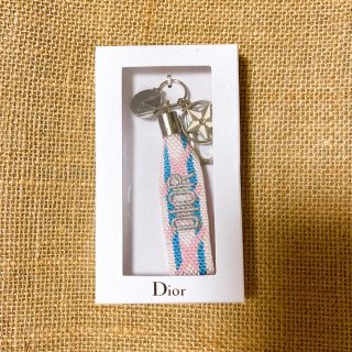 ディオール(Dior)の【非売品】Dior チャーム　※reim@co様取置品(キーホルダー)