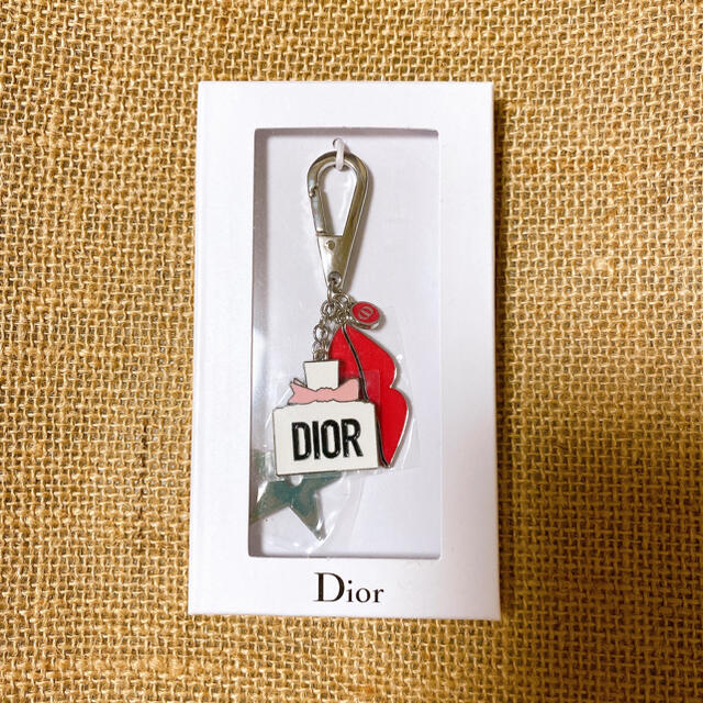 Dior(ディオール)の【非売品】Dior チャーム レディースのファッション小物(キーホルダー)の商品写真