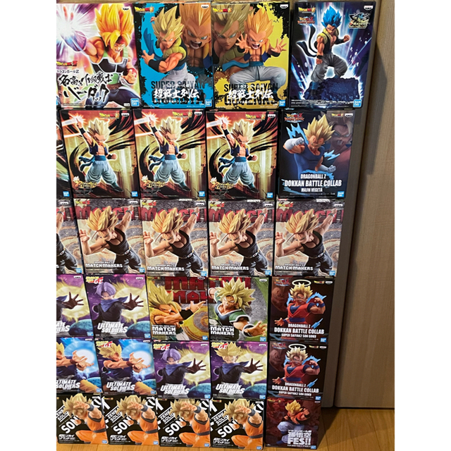 【36個】【新品未開封】ドラゴンボール　フィギュア まとめ売り　大量