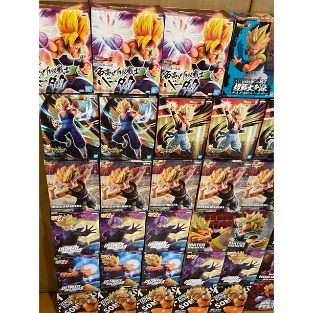 36個】【新品未開封】ドラゴンボール フィギュア まとめ売り 大量の