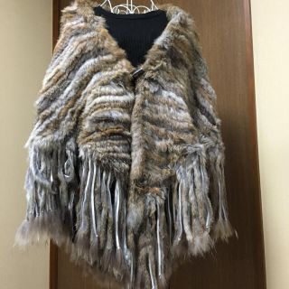 ゴア ファーポンチョ ポンチョ(レディース)の通販 48点 | goaの ...