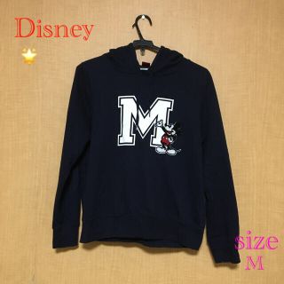 ディズニー(Disney)のミッキーマウスのパーカー⭐️ サイズ　Mサイズ(パーカー)