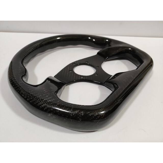 ドライカーボンステアリング Dシェイプ 330mm 軽量 高強度 momo ドライカーボンステアリング Dシェイプ 330mm 軽量 高強度 momo