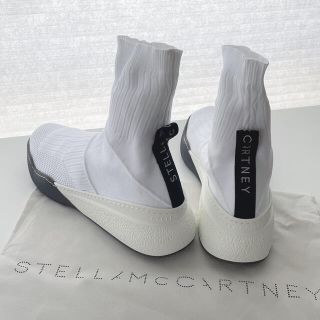 ステラマッカートニー(Stella McCartney)の【新品】STELLAMCCARTNEY ループ ソックススニーカー 38(スニーカー)