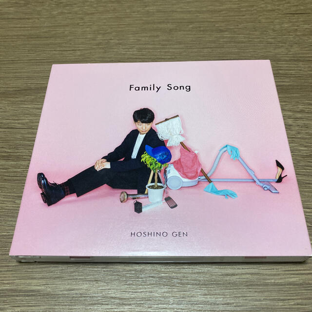 Family Song（初回限定盤） エンタメ/ホビーのCD(ポップス/ロック(邦楽))の商品写真