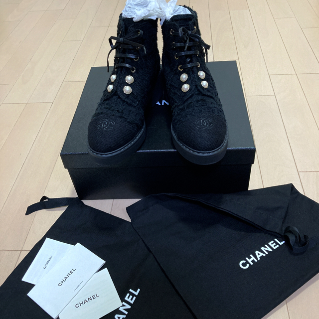 ★CHANEL★シャネル ブーツ