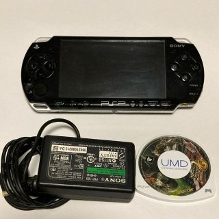 ソニー(SONY)のPSP 本体　プレイステーションポータブル(携帯用ゲームソフト)