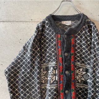 ノルディック カーディガン 北欧 セーター ニット チロル  (ニット/セーター)