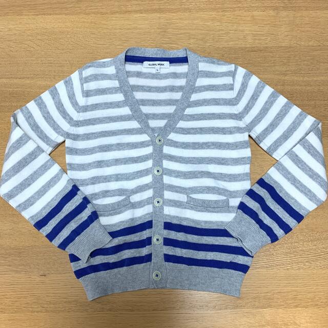 GLOBAL WORK(グローバルワーク)のGLOBAL WORK キッズ カーディガン キッズ/ベビー/マタニティのキッズ服男の子用(90cm~)(カーディガン)の商品写真