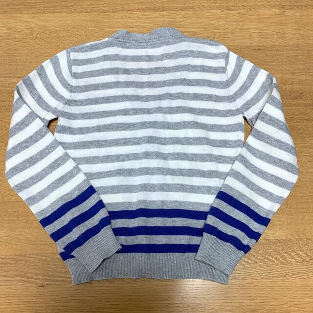 GLOBAL WORK(グローバルワーク)のGLOBAL WORK キッズ カーディガン キッズ/ベビー/マタニティのキッズ服男の子用(90cm~)(カーディガン)の商品写真