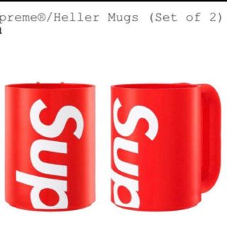 シュプリーム(Supreme)のSupreme®︎/Heller Mugs (Set of 2)(グラス/カップ)