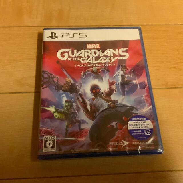 MARVEL(マーベル)のMarvel’s Guardians of the Galaxy（マーベル ガー エンタメ/ホビーのゲームソフト/ゲーム機本体(家庭用ゲームソフト)の商品写真