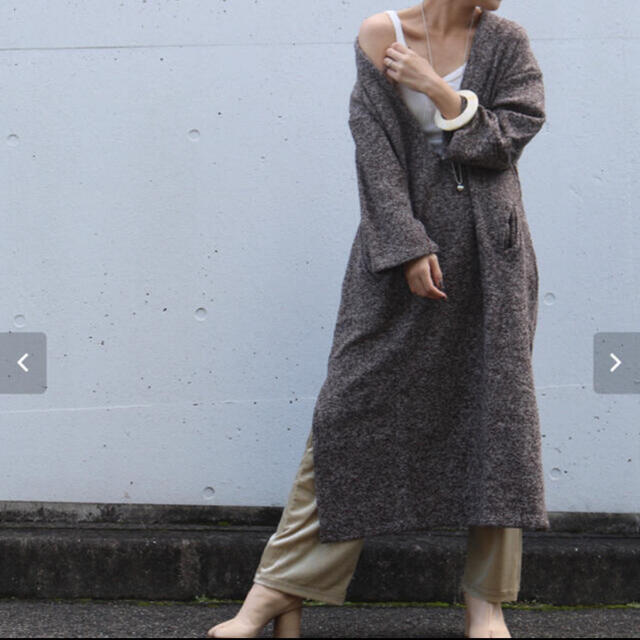 TODAYFUL - クーポン値下げ!aere ラシャカフタンワンピース