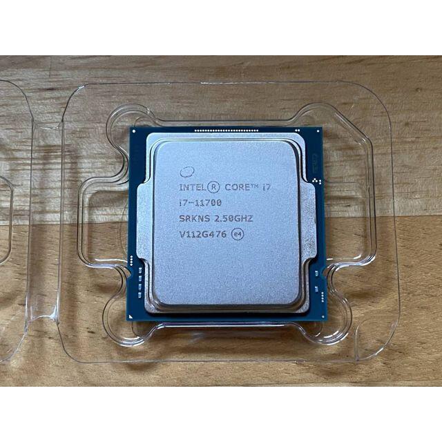 Core i7 11700　バルク品