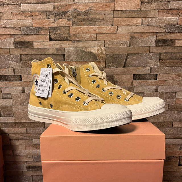 CONVERSE Addict  CHUCK TAYLOR SUEDE NIGOメンズ