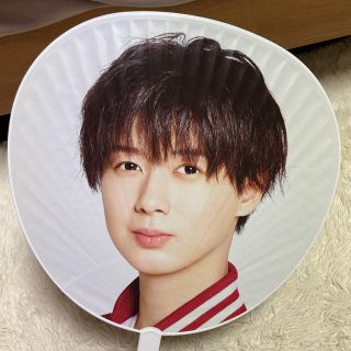 ジャニーズジュニア(ジャニーズJr.)の井上瑞稀　団扇　うちわ(アイドルグッズ)