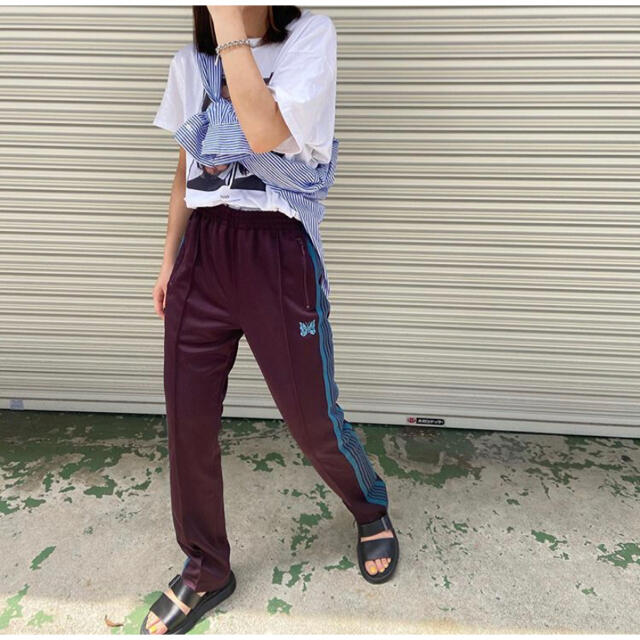ヒザデルパンツ S マルーン maroon maloon needles dermovisage.com.br