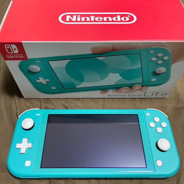 【週末セール】Nintendo Switch  Lite ターコイズ 本体